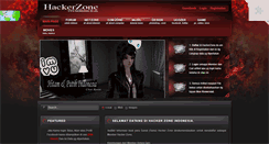 Desktop Screenshot of hackerzone.do.am