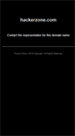 Mobile Screenshot of hackerzone.com